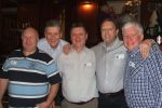 Allan Carter, Charlie Thompson, Bob ?, Dave Massey and Kev Bolton